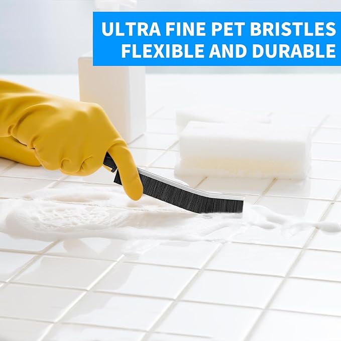 4TH Multi-Purpose Hard Bristle Crevice Cleaning Brush -Deep Reach Gap Cleaning - Image 4