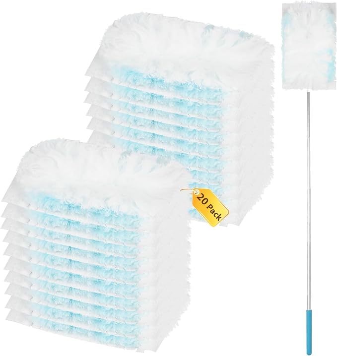 20 Count Feather Dusters Refill by TAIIYAA