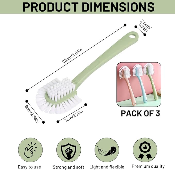 Scrub Brush for Shoes & Sneakers - Image 6