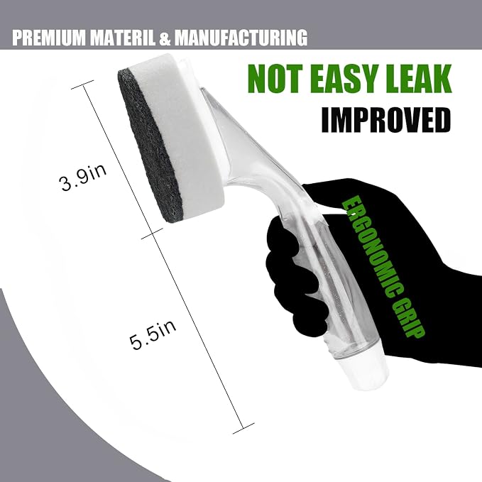 Dish Wand with 7Pack Replacement Dish Wand Sponges, Not Easy Leak Dishwand and - Image 6