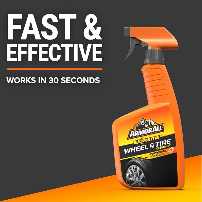 Armor All Extreme Wheel and Tire Cleaner, Car Wheel Cleaner Spray, 24 Fl Oz - Image 3