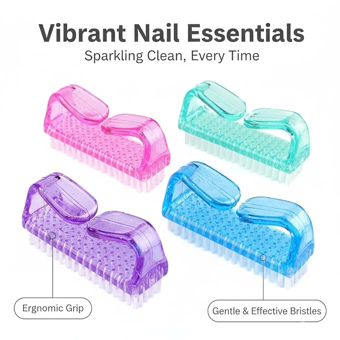 3Pcs Different Kinds of Fingernail brush - Image 8