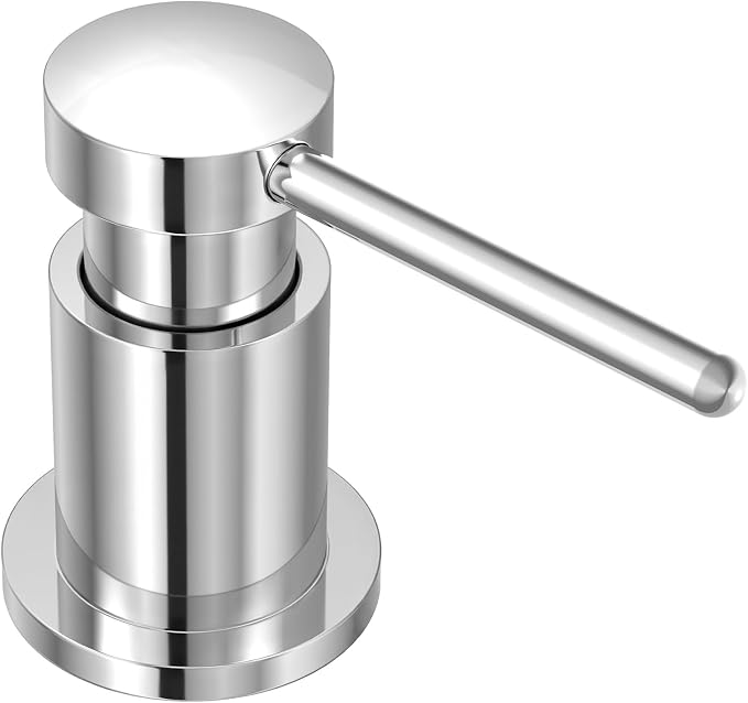 Lava Odoro Chrome Soap Dispenser by LavaOdoro