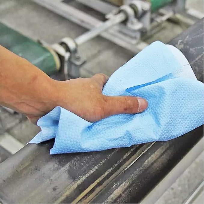 Lint Free Cleaning Towels Pack of 100 Sheets 9" x 17" - Image 7