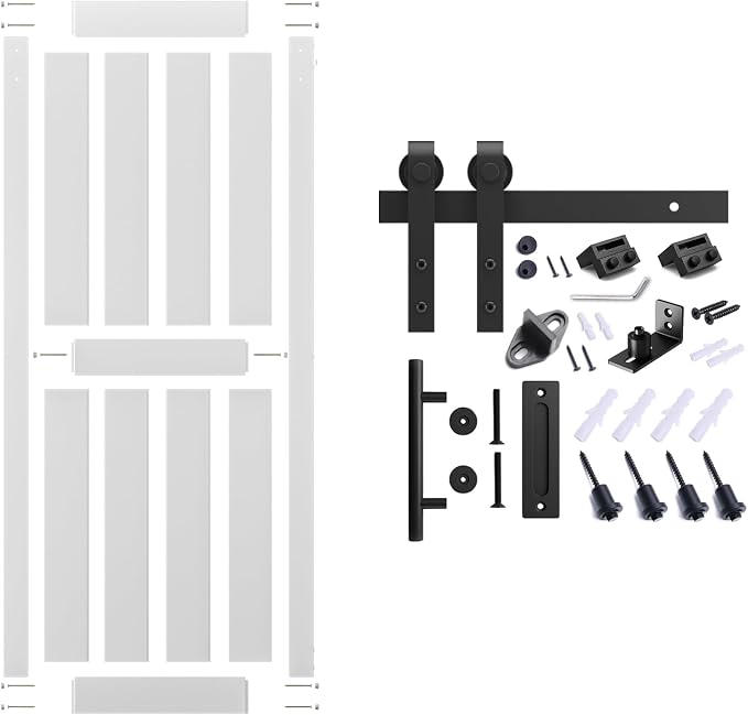 32''x96'' Sliding Barn Door - Image 3