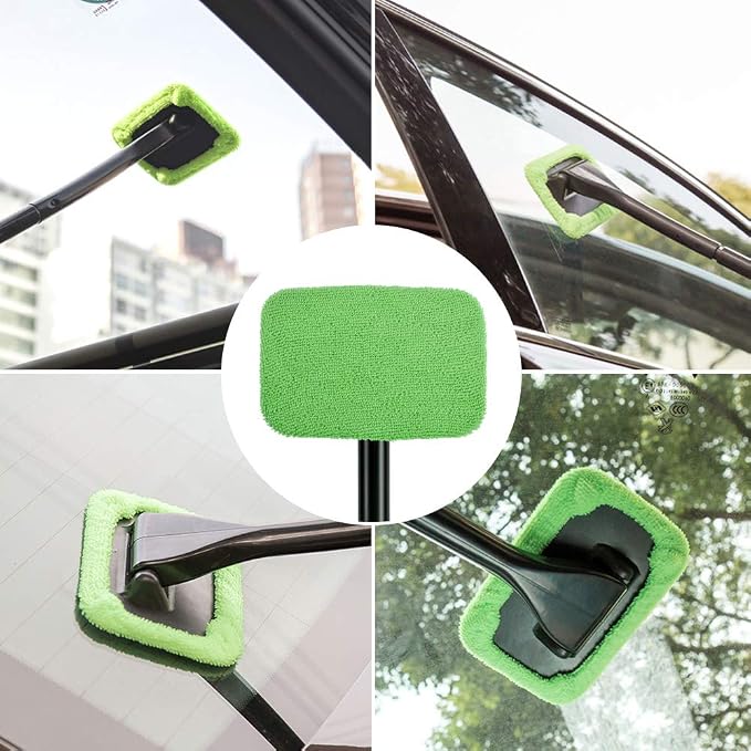 Microfiber Cleaning Cloth for Windshield Cleaning Tool, Windshield Cleanner - Image 7