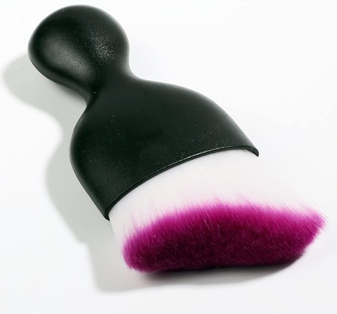 Car Interior Detailing Brush, Soft Bristle Cleaning Brush Car Detailing Brush by AOCISKA