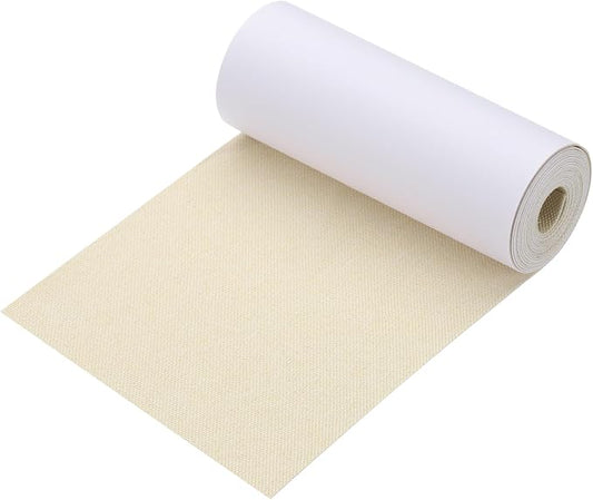 PATIKIL 70x4.4 Inch Linen Repair Tape, Repair Fabric Patch Self Adhesive Couch by PATIKIL