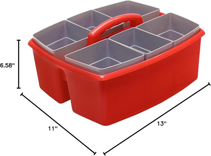 Storex Large Classroom Caddy - Image 9