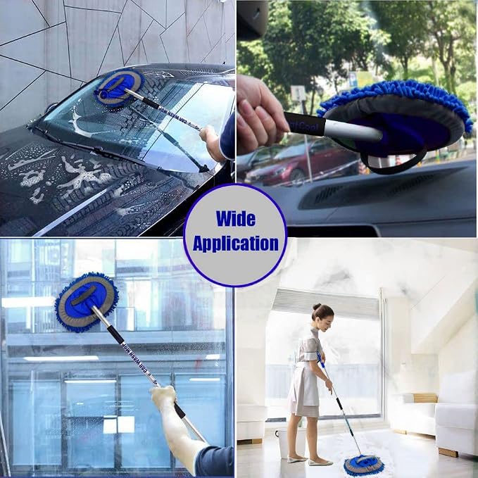 62" Car Wash Brush Mop Kit - Image 5