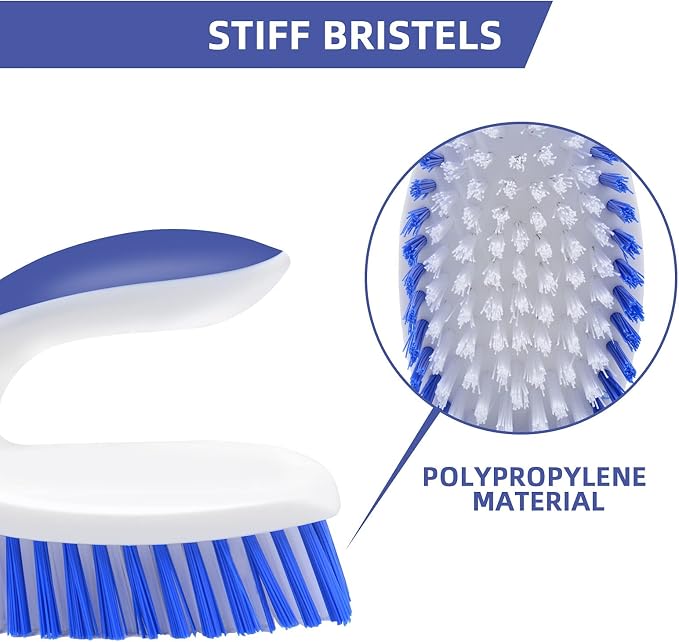 BITOPE 2 Pack Deep Cleaning Brush Set, Scrub Brush - Image 5