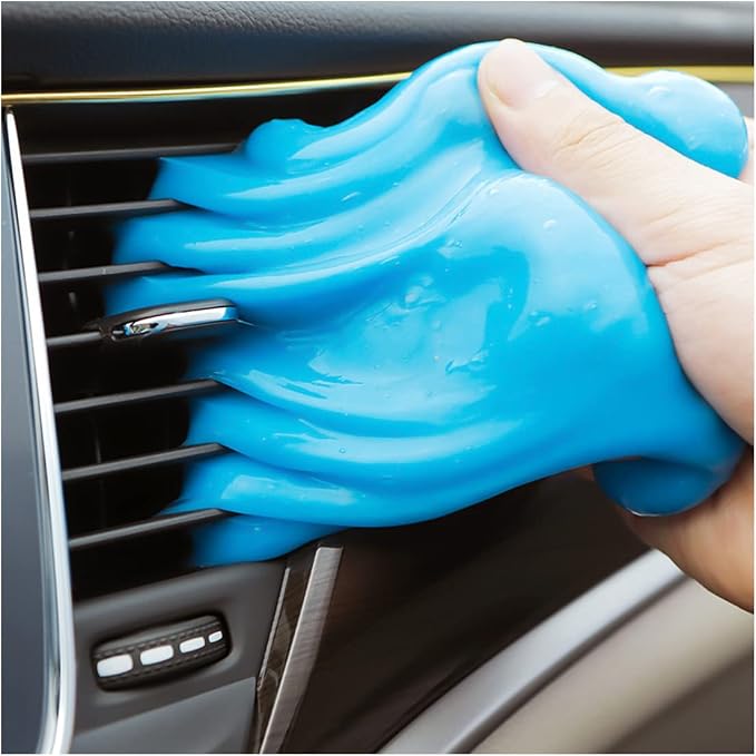 Moly Magnolia Cleaning Gel for Car, Universal Detailing Putty Gel Detail Tools by Moly+Magnolia