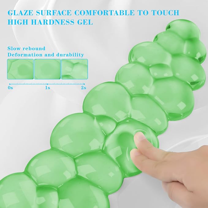 Gel Cloud Keyboard Wrist Rest, Cute Wrist Support and Arm Support Keyboard Rest - Image 4