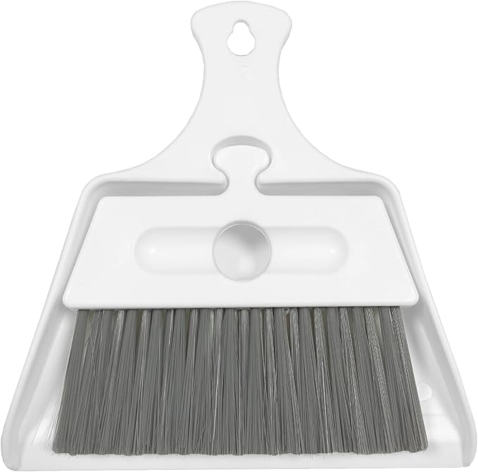 Mini Broom and Dustpan Set – Ultra-Thin Small Broom and Dustpan Set by MBJelir
