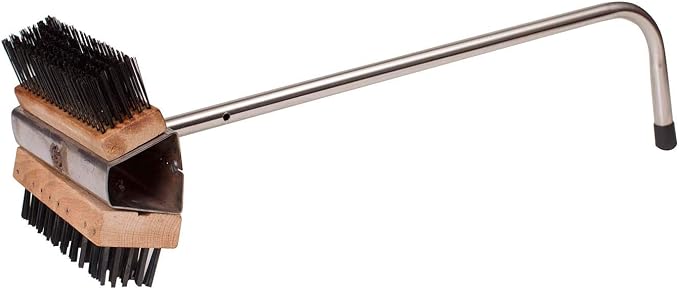 Winco Steel Wire Double Headed Bristle Brush Medium by Winco
