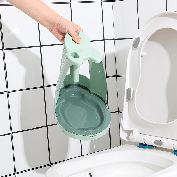 Cq acrylic Toilet Brush and Plunger Set, New Home - Image 6