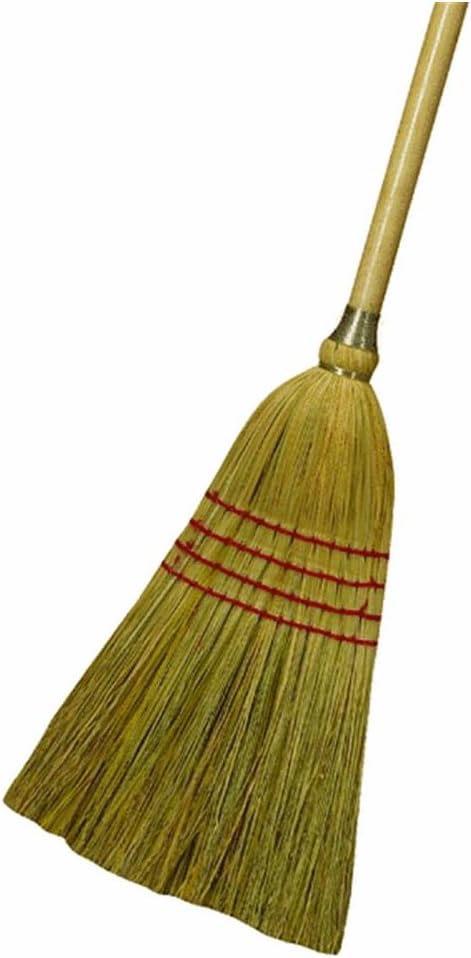 House Corn Broom, HOUSE CORN BROOM by Unknown