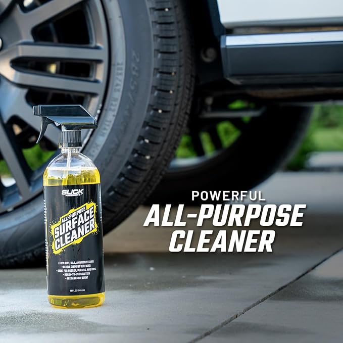 Slick Products All-Purpose Surface Cleaner – Multi-Surface Car Interior & - Image 3