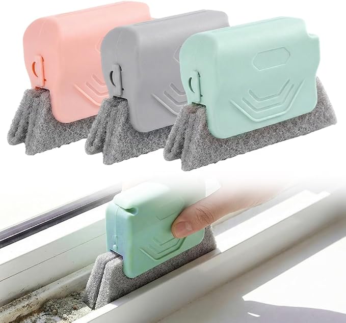 Kruggo Magic Window Track Cleaner, 2026 New Seal Cleaner Tool, Creative Cleaner by KRUGGO