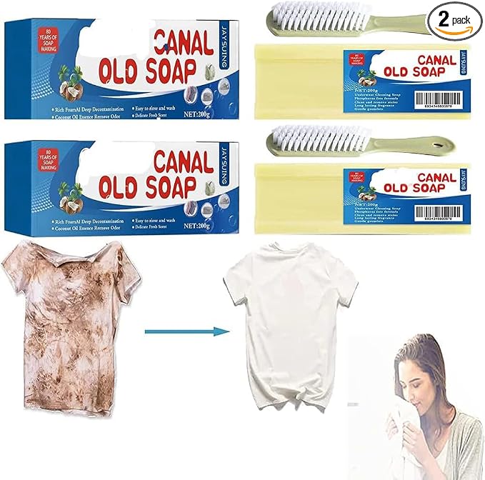 Grand Underwear Cleaning, Canal Old Soap by DqsWko