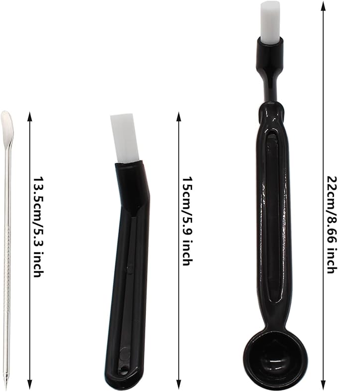 Coffee Machine Cleaning Brush, Nylon Espresso Machine Brush Coffee Cleaning - Image 2