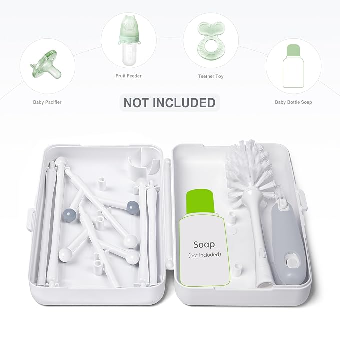 Termichy Travel Baby Bottle Drying Rack, Compact Size - Image 4