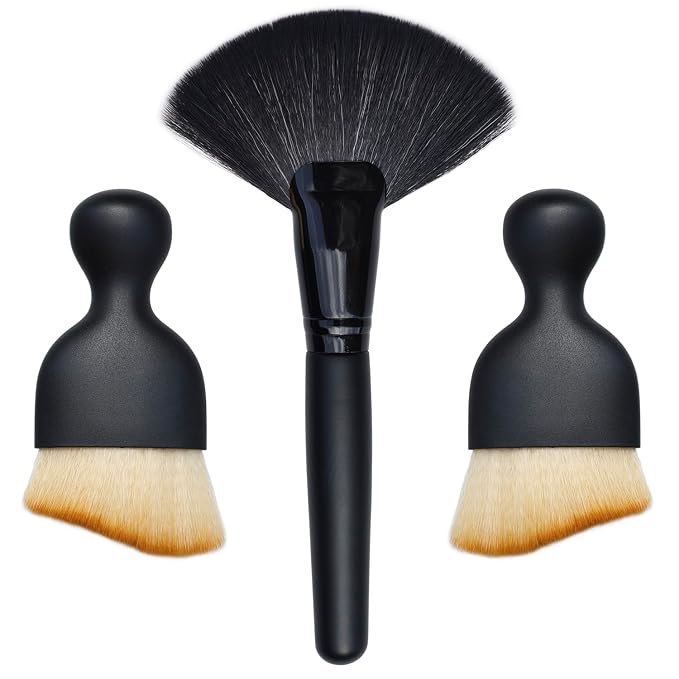 3 Pack Exquisite Microfiber Duster Brush, Car Interior Cleaning Tool, Small by Unknown