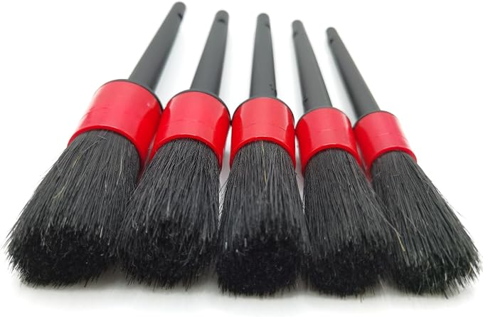 Car Detailing Brush Set of 5 - Image 2