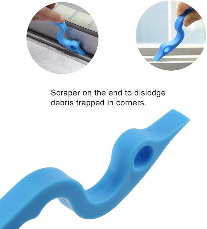 2pcs Hand-held Groove Gap Cleaning Tools Door Window Track Kitchen Cleaning - Image 7