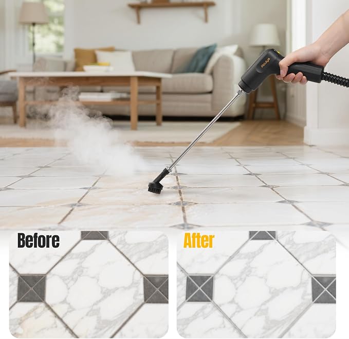 1.69 Quarts Handheld Steam Cleaner - Image 7