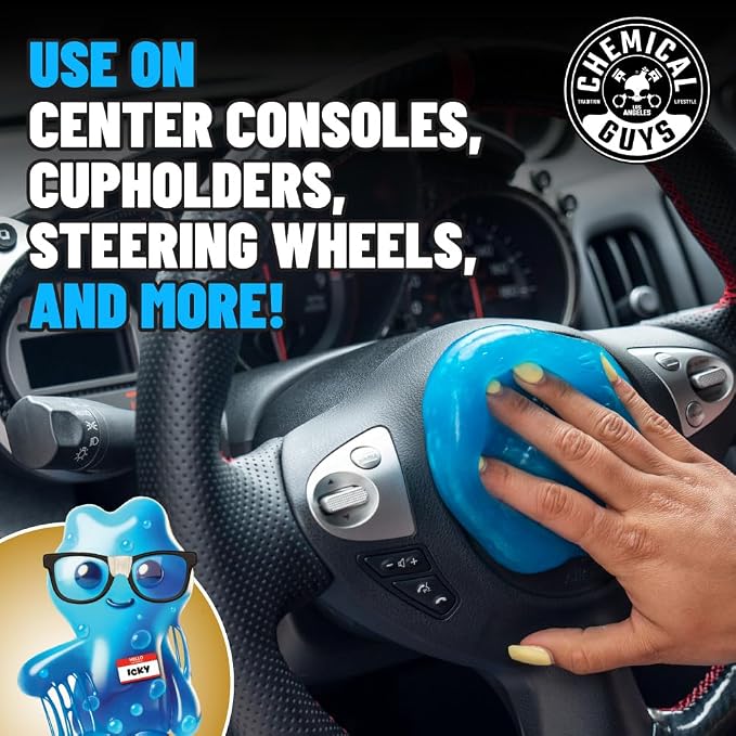 Chemical Guys Car Cleaning Kit Interior 9-Piece - Image 5