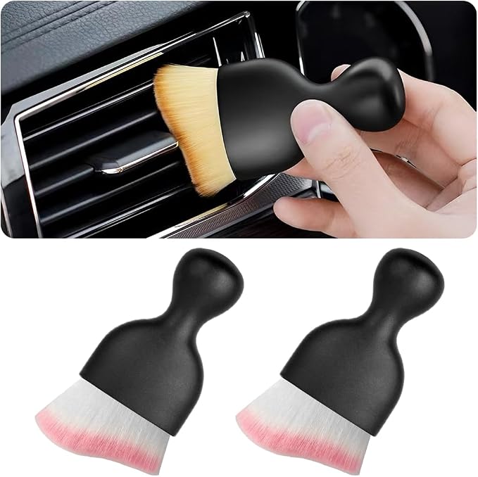 Blilo 2PCS Car Interior Detailing Brush by Blilo