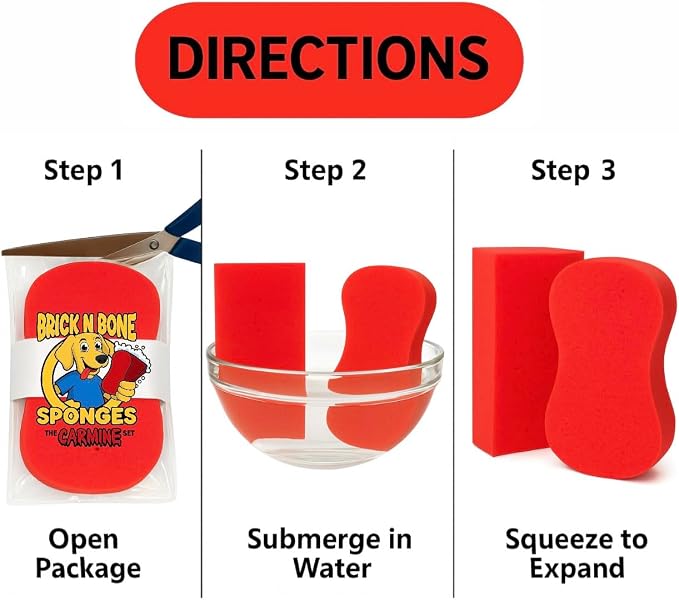 Multi-Purpose Sponges for Cleaning - Image 4