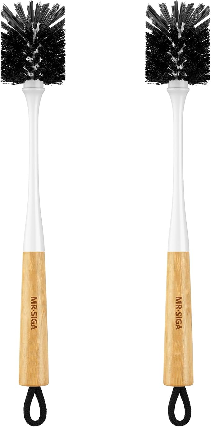 MR.SIGA Water Bottle Brush, Long Handle Bottle Brush by MRSIGA