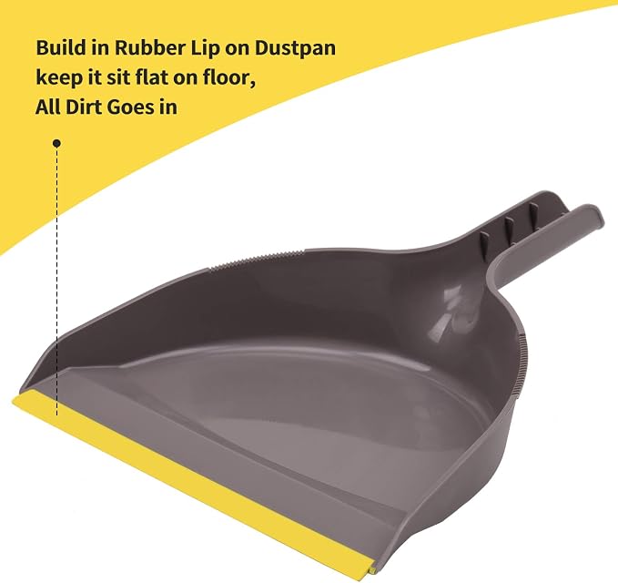 Broom and Dustpan Set, IndoorBroom - Image 5