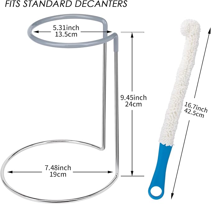 Wine Decanter Drying Stand - Image 3