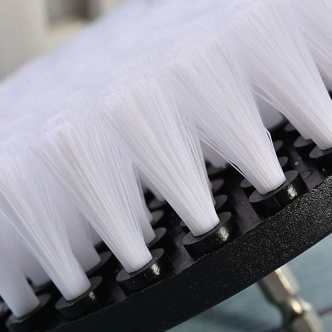 Wixine 1Pcs 5" White Drill Brush Attachment - Image 6