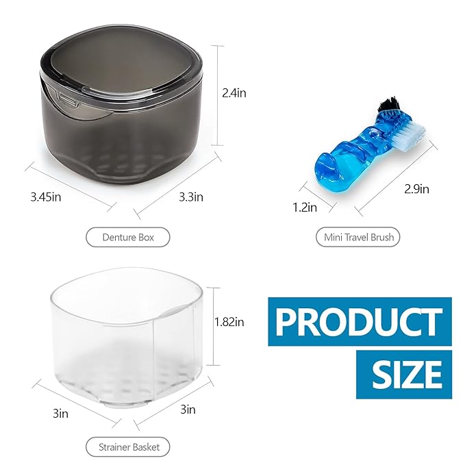 Denture Case Partial Denture Cups - Image 2