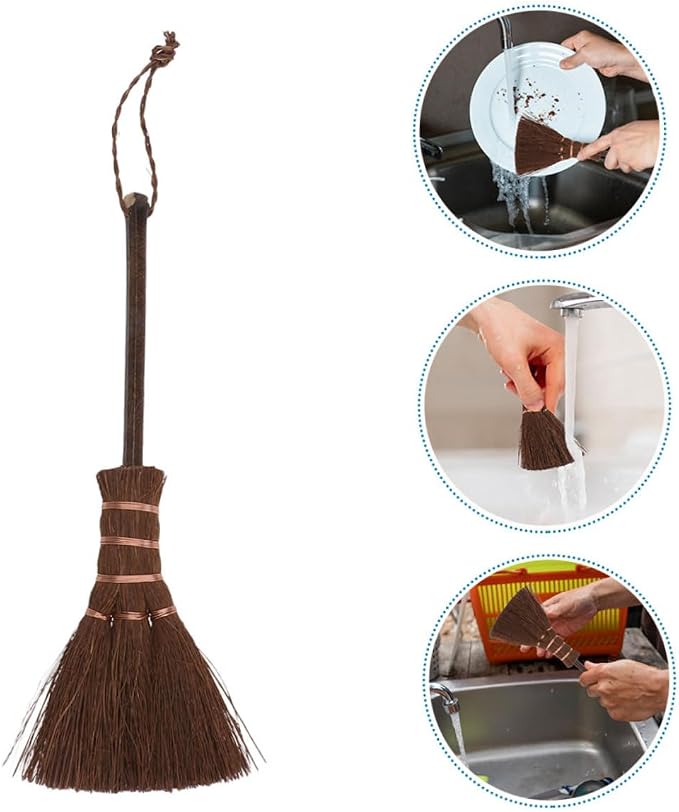 2pcs Mini Handheld Broom for Carpet Pet Hair Versatile Boys and Girls Mop and - Image 9