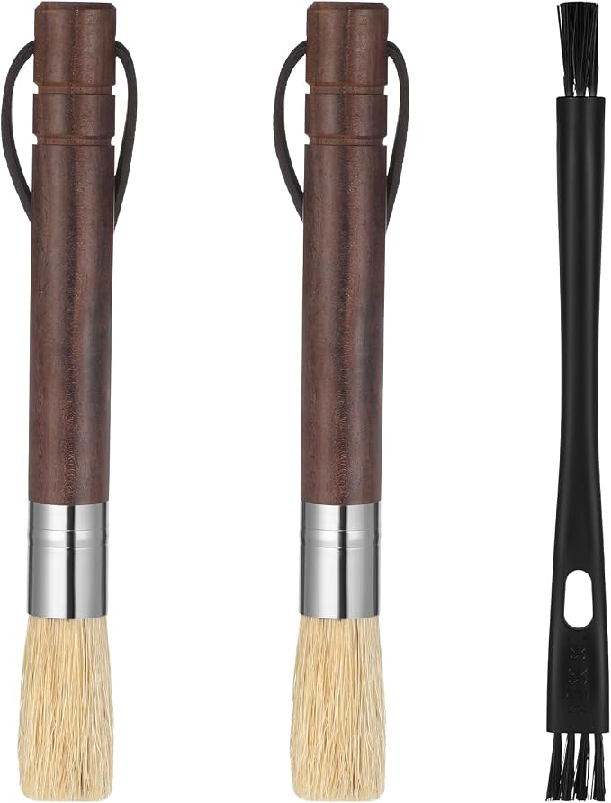 3 Pack Coffee Grinder Brush, Espresso Machine Brush by Unknown