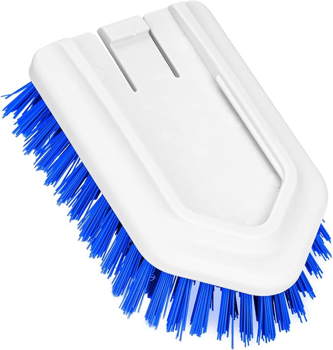 Lalafancy Cleaning Brush Head Tub and Tile Scrubber Stiff Bristles Brush by Lalafancy