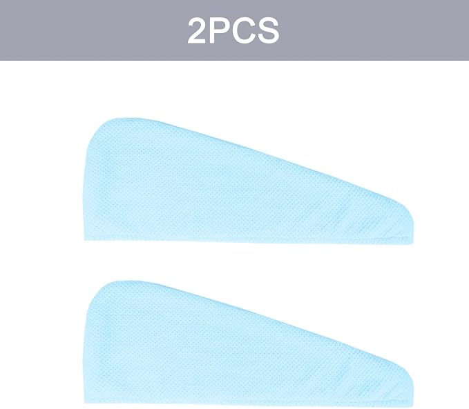 Thicker Hair Drying Towels, Quick Drying Towels - Image 3