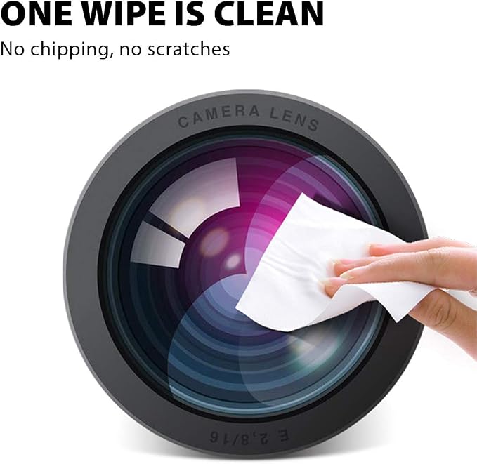 VSGO 20pcs Microfiber Camera Cleaning Cloths, Durable Double-Sided Lens Cloths - Image 5