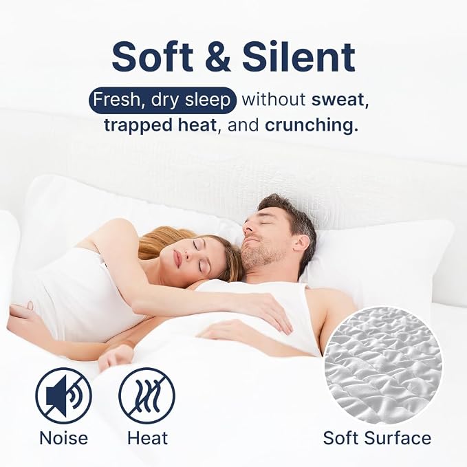 PAULATO BY GA.I.CO California King Waterproof Mattress Protector – Mattress - Image 4