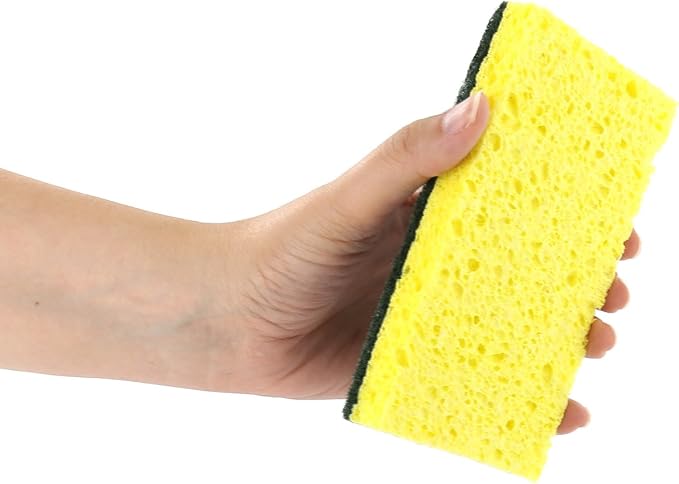 Royal Green Heavy Duty Scouring Pad/Sponge Combo, Package of 20 - Image 2