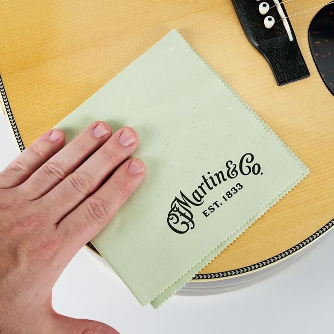 Martin Microfiber Polishing Cloth | Soft, Sustainable Cleaning - Image 3