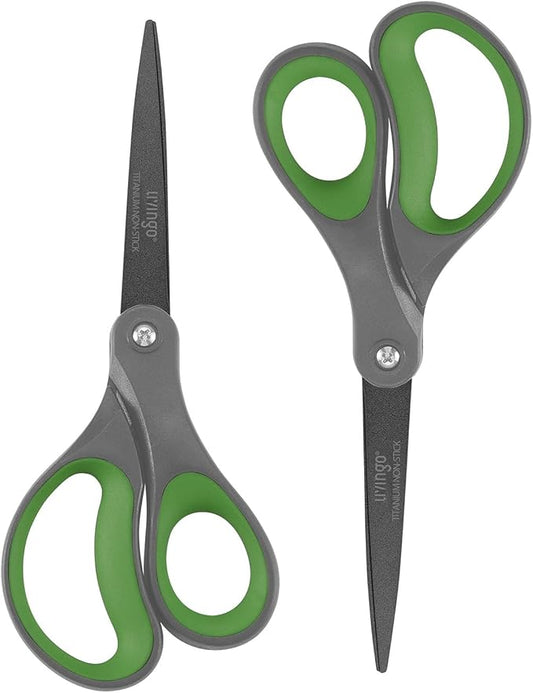 LIVINGO Sharp Scissors All Purpose by LIVINGO