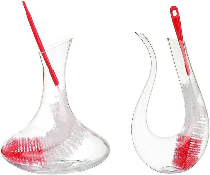 ALINK 8-Pack Red Bottle Brush Cleaner Set - Image 4