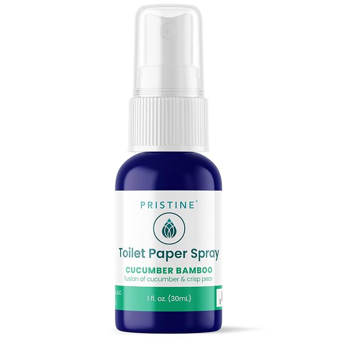 PRISTINE Toilet Paper Spray by PRISTINE