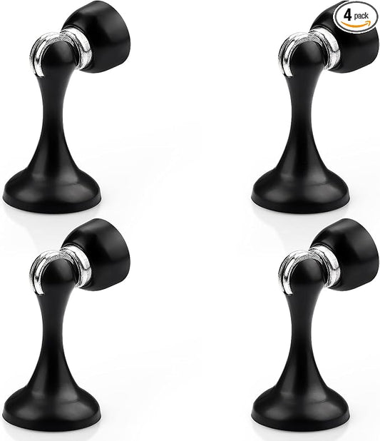 Probrico Black Magnetic Door Stoppers by Probrico